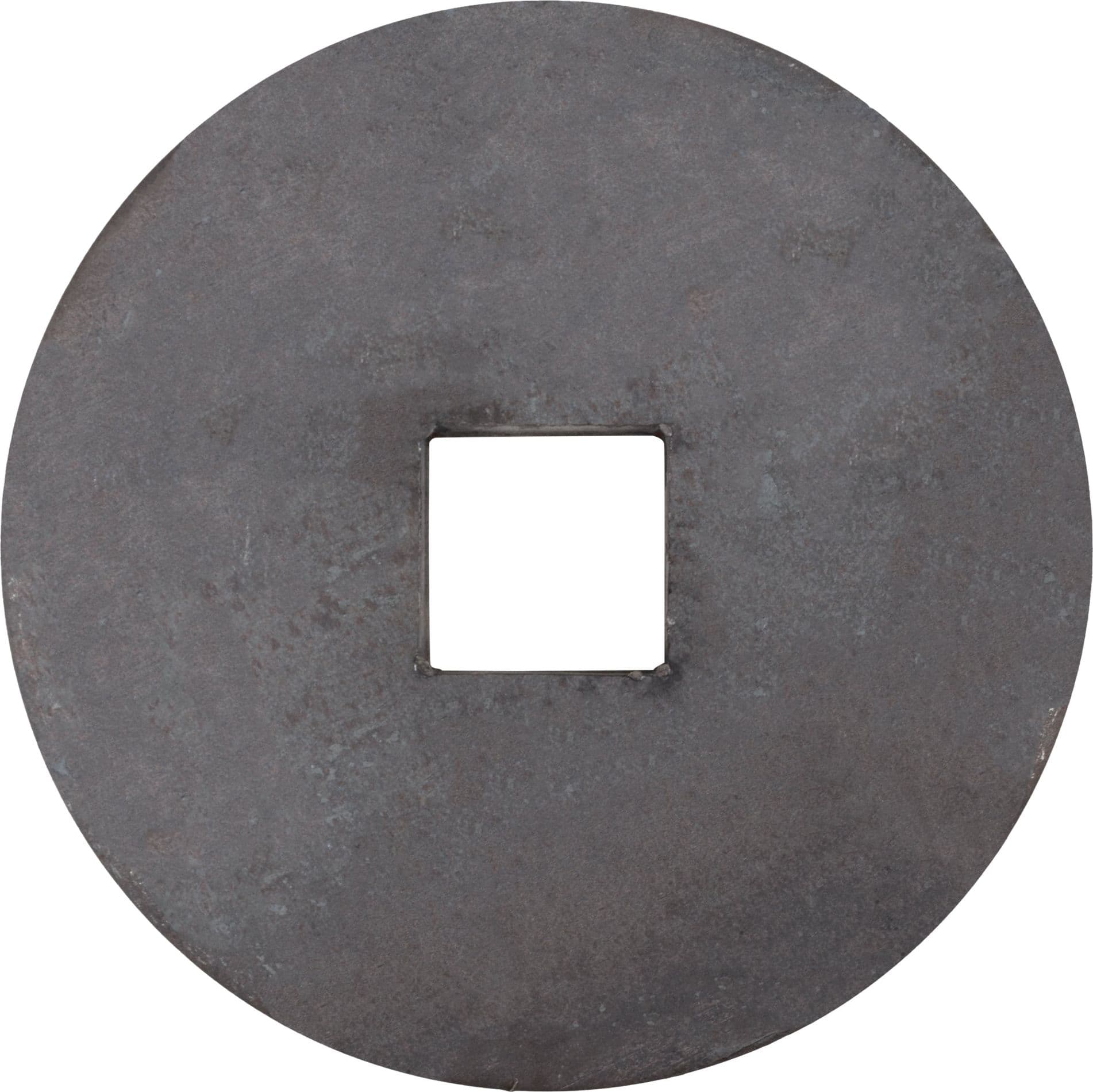 Flangia 145X10 foro quadro 31mm convessa - 1