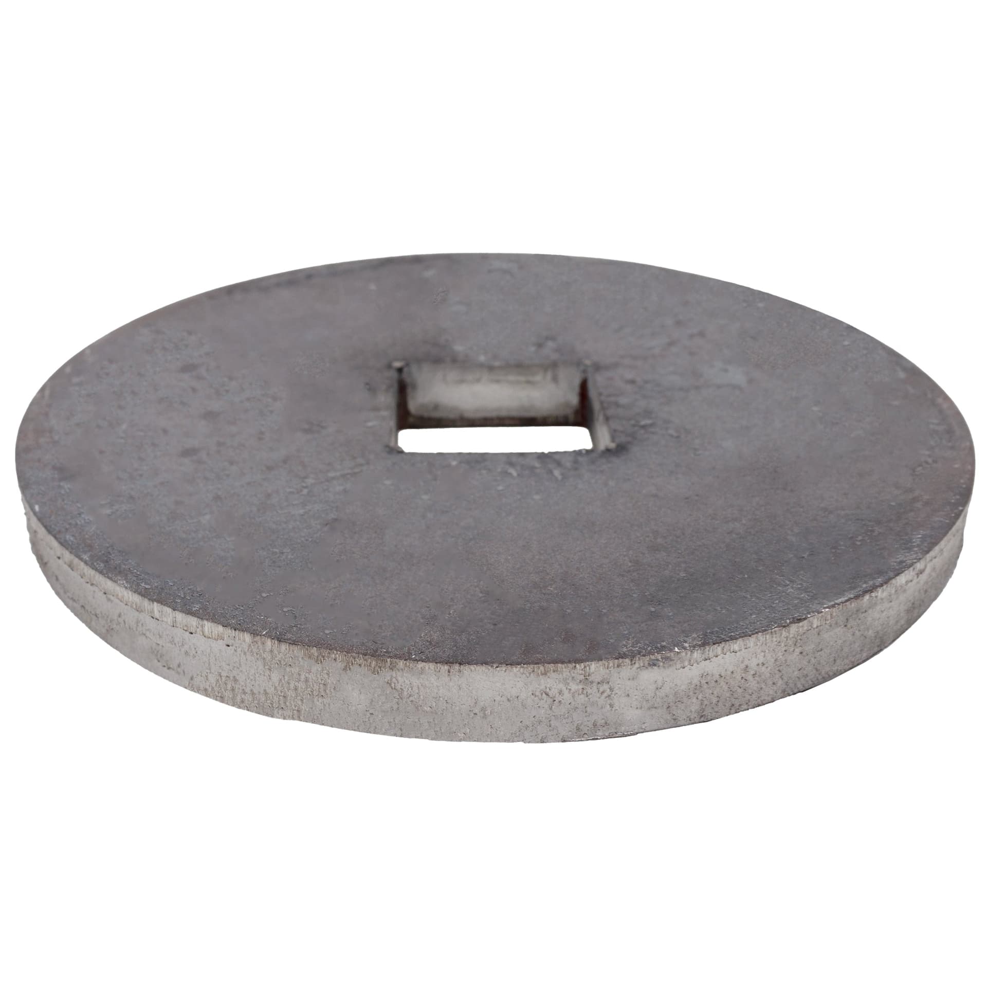 Flangia 145X10 foro quadro 31mm convessa - 2