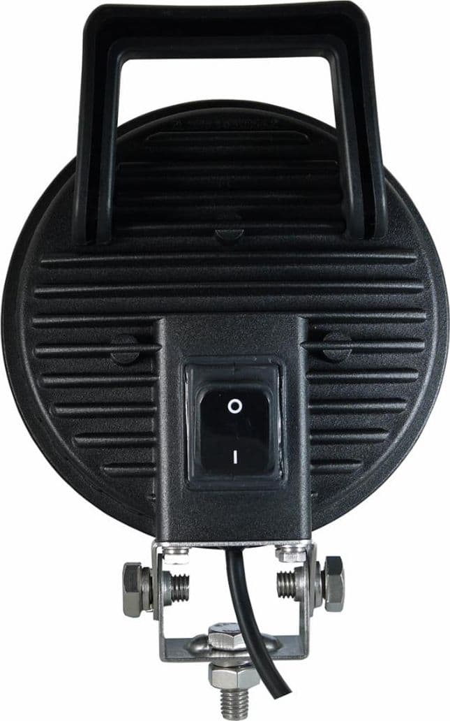 Faro da lavoro 12 LED rotondo ad ampio raggio 36W IP67 - 2