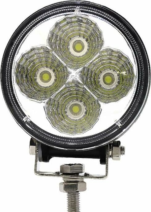 Faro da lavoro 4 LED Epistar a largo raggio freddo 12W IP67