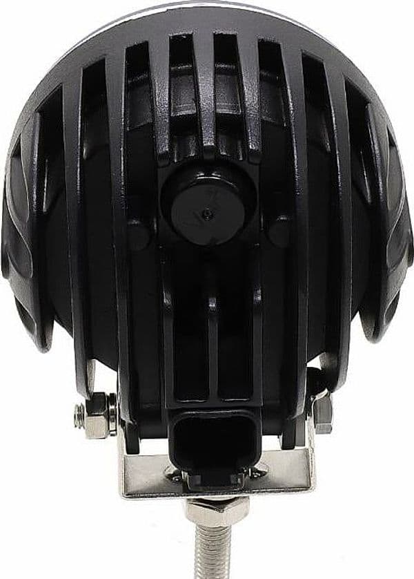Faro da lavoro 4 LED Epistar a largo raggio freddo 12W IP67 - 3