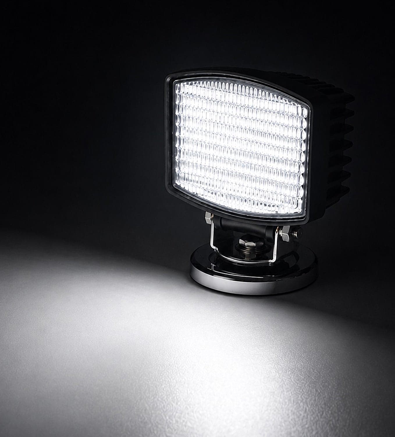 Faro da lavoro 6 LED ad ampio raggio Flood freddo 18W IP67 - 6