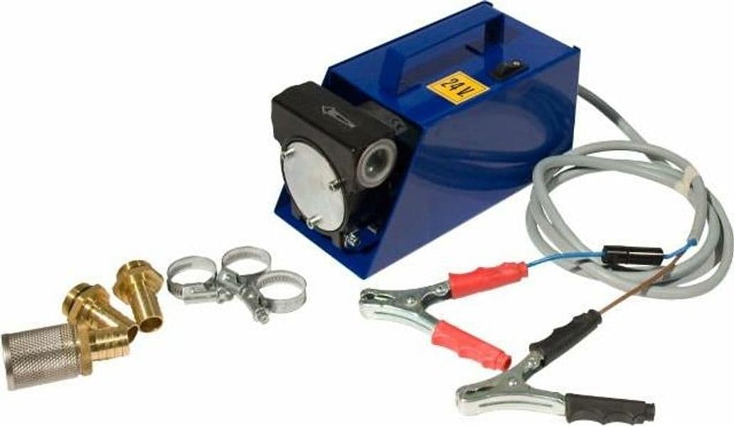 Pompa travaso autoadescante 12V portata 50 lt/min