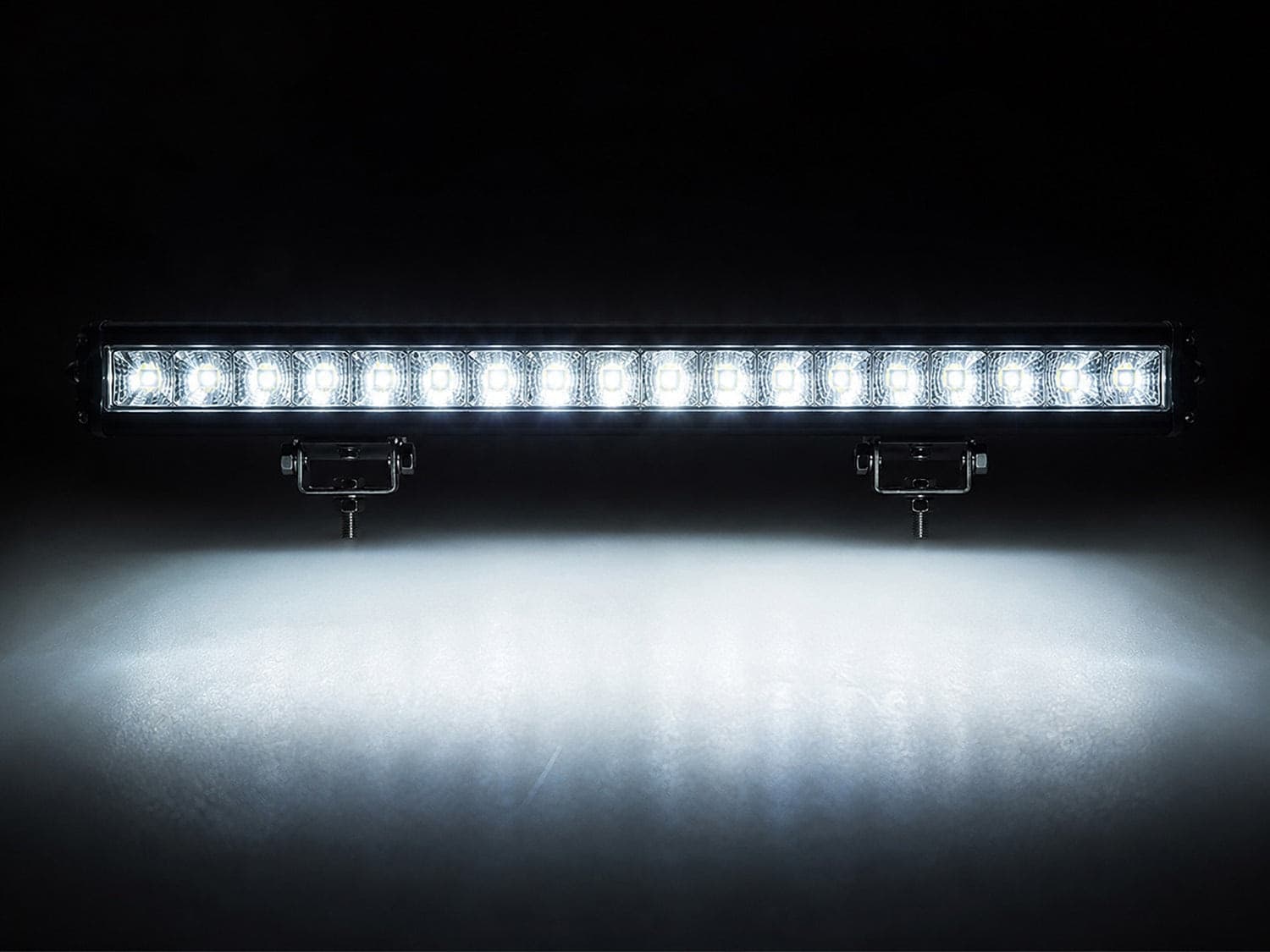 Faro da lavoro 18 LED Epistar 54W a lungo raggio IP67 - 4