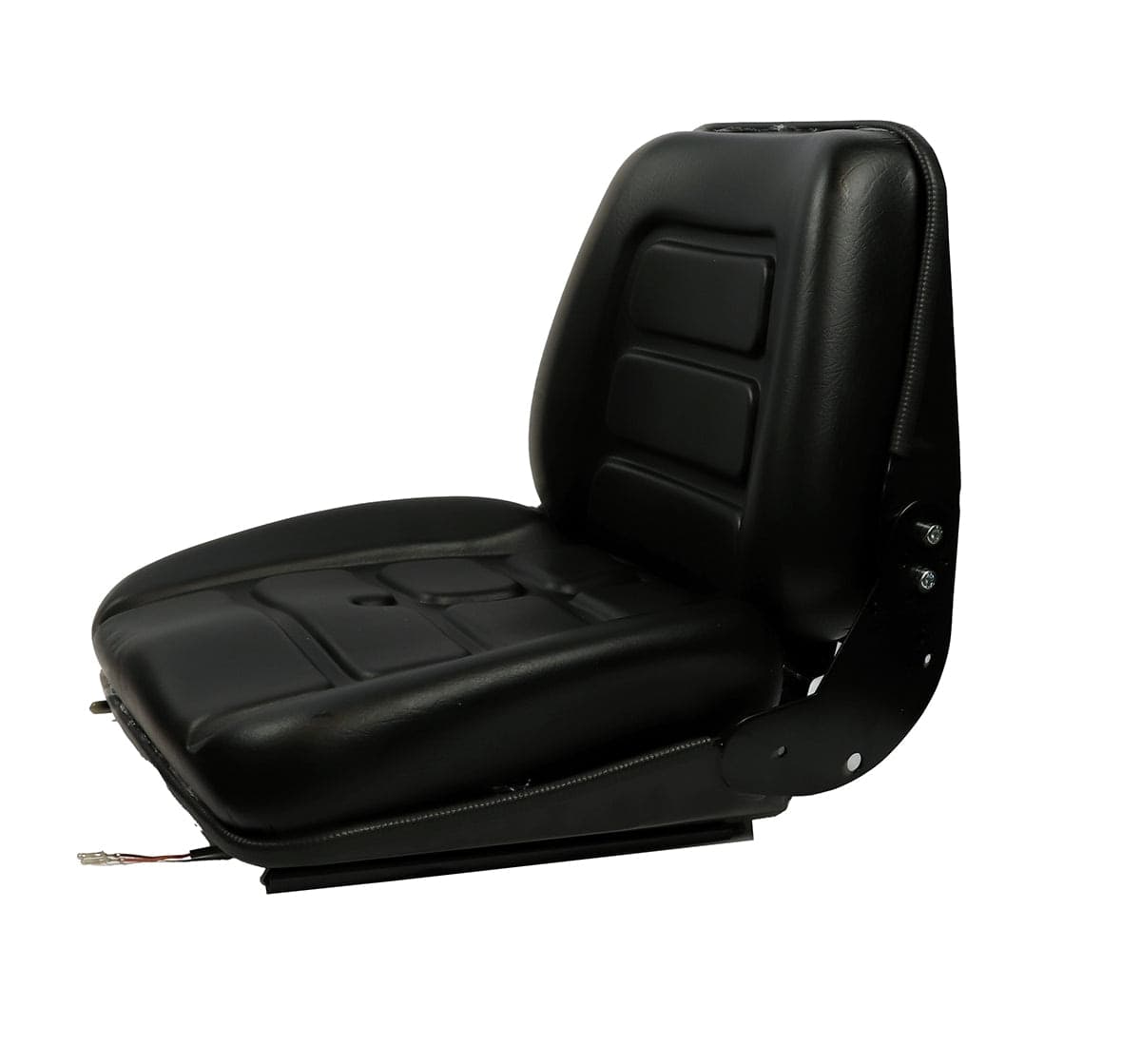 Sedile MUL in sky nero con sospensione meccanica integrata e microswitch - 4