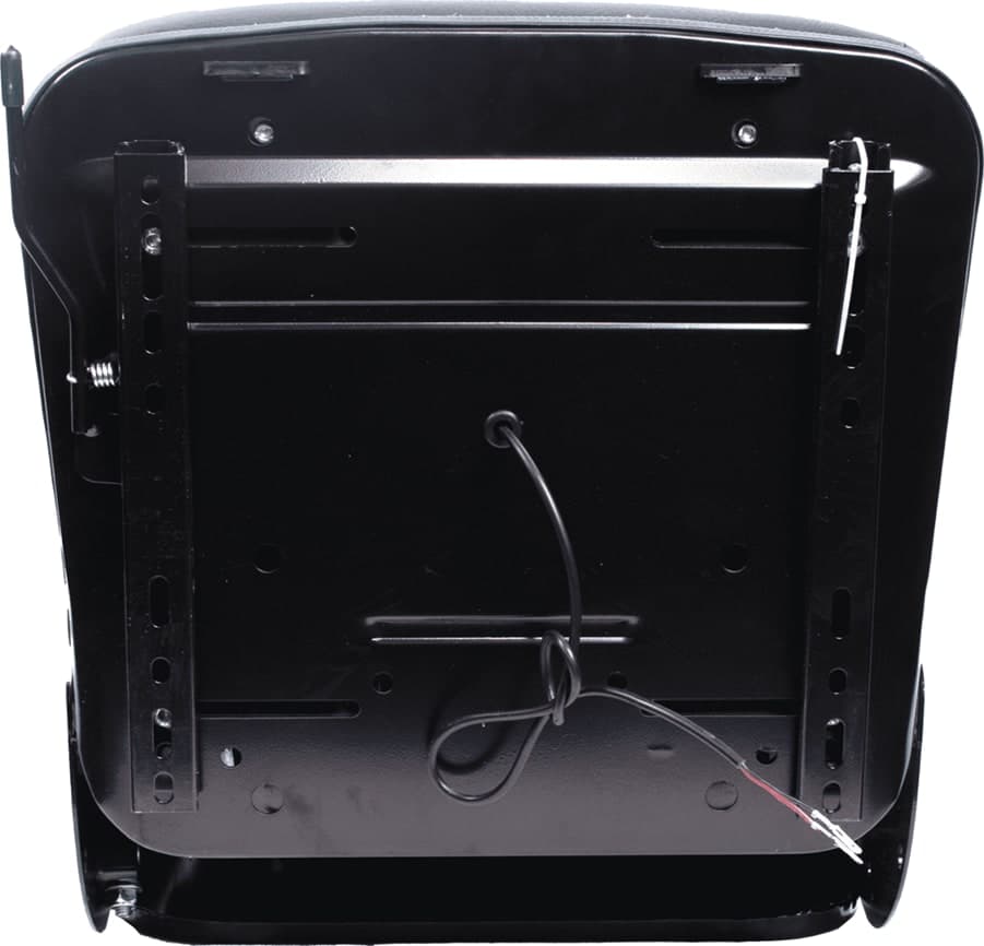 Sedile MUL in sky nero con sospensione meccanica integrata e microswitch - 5