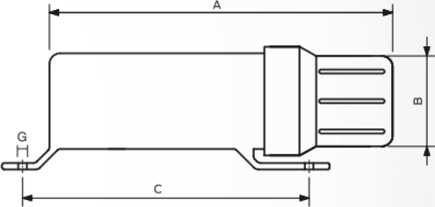 Portadocumenti tubolare Tu-Box Mini lunghezza 320mm - 2