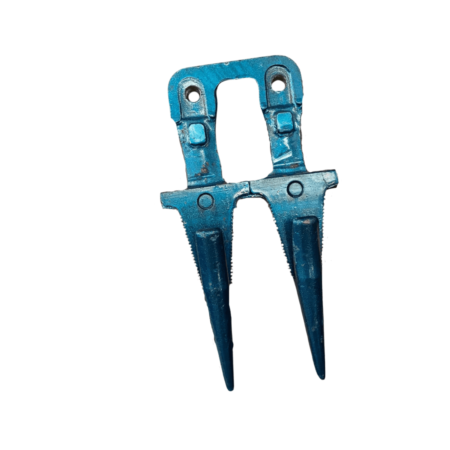 Dente doppio semifitto adattabile BCS 590.27624 confezione da 5 pezzi - 2