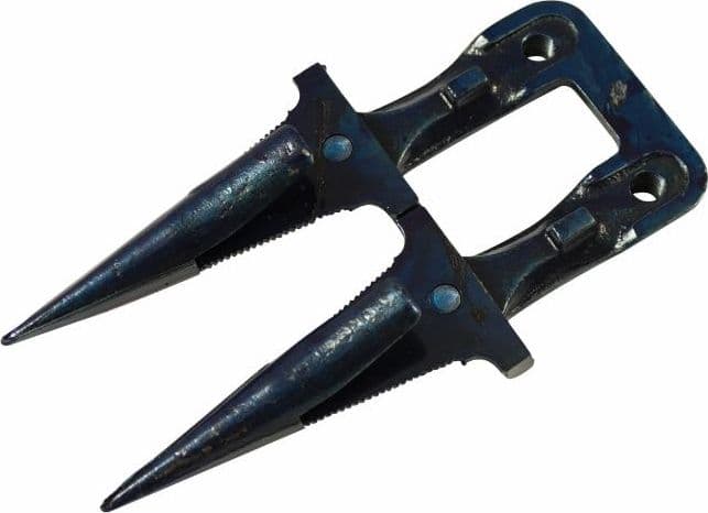 Dente doppio semifitto adattabile BCS 590.27624 confezione da 5 pezzi - 3