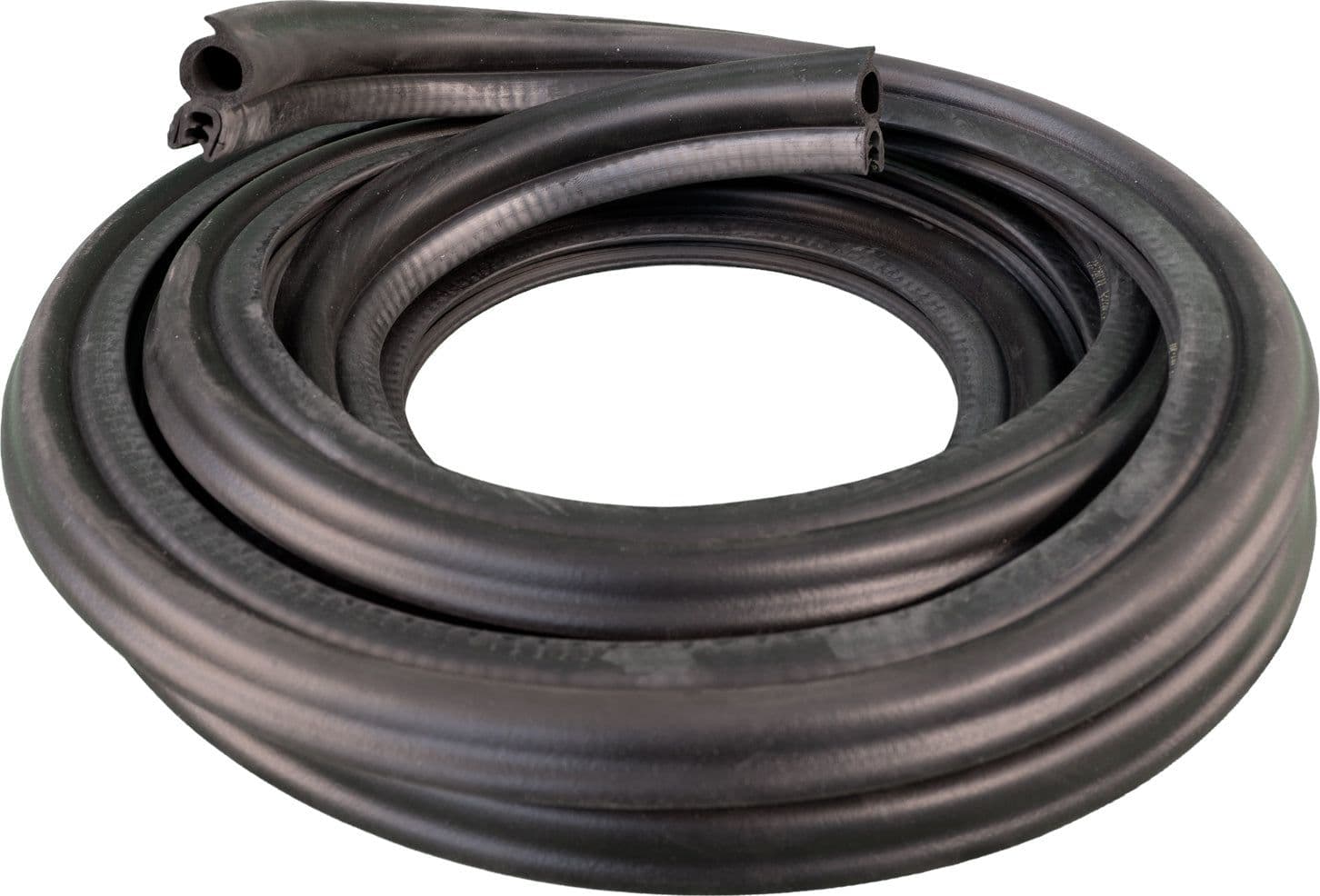 Guarnizione per lamiera o ABS con aggancio da 3mm a 5mm (5 mt)