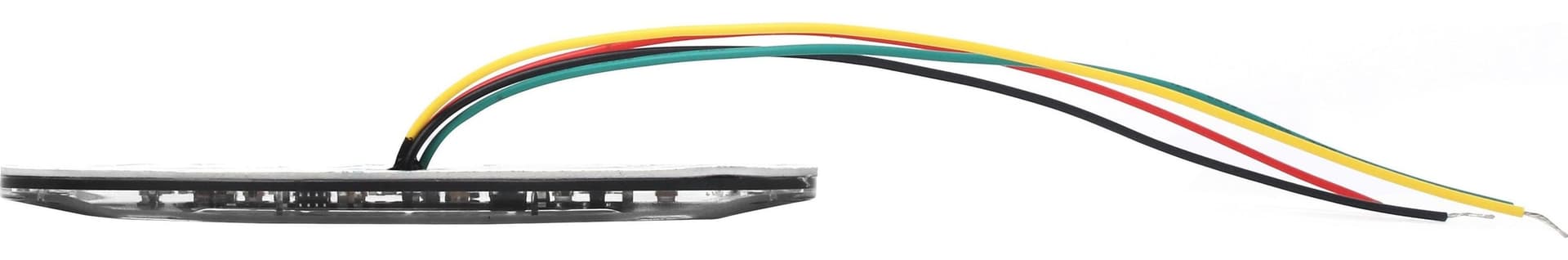 Luce di segnalazione flash 6 Led arancio - 5