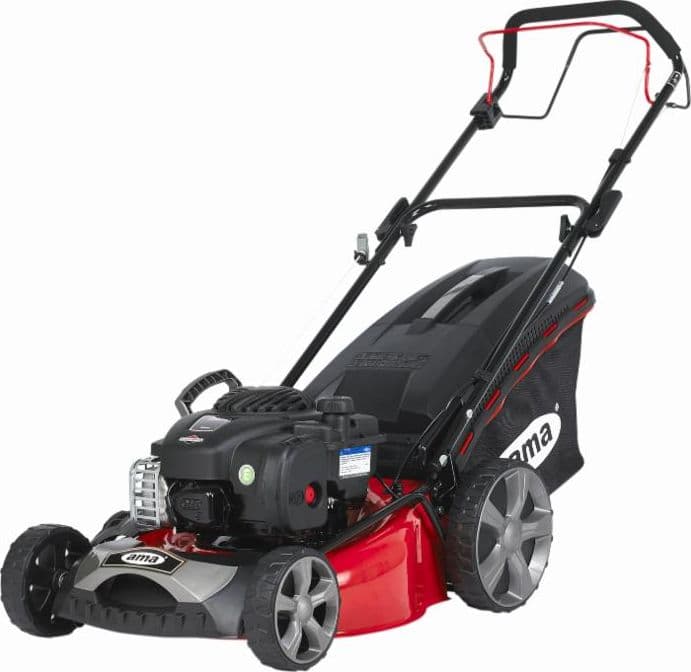 Rasaerba a trazione Ama TRX 461B da 125cc funzioni 4in1 - 2