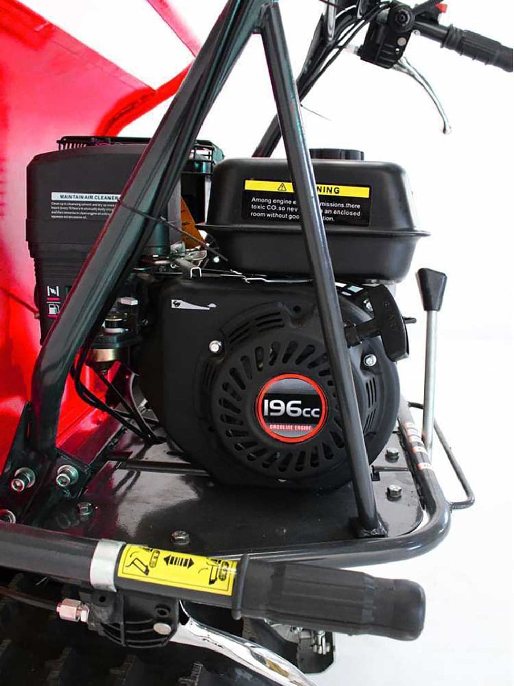 Motocarriola cingolata TAG 300T - 6