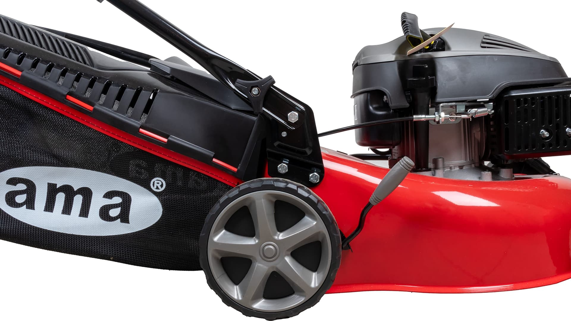 Rasaerba a spinta Ama TRX 421 da 80cc funzioni 4in1 - 3