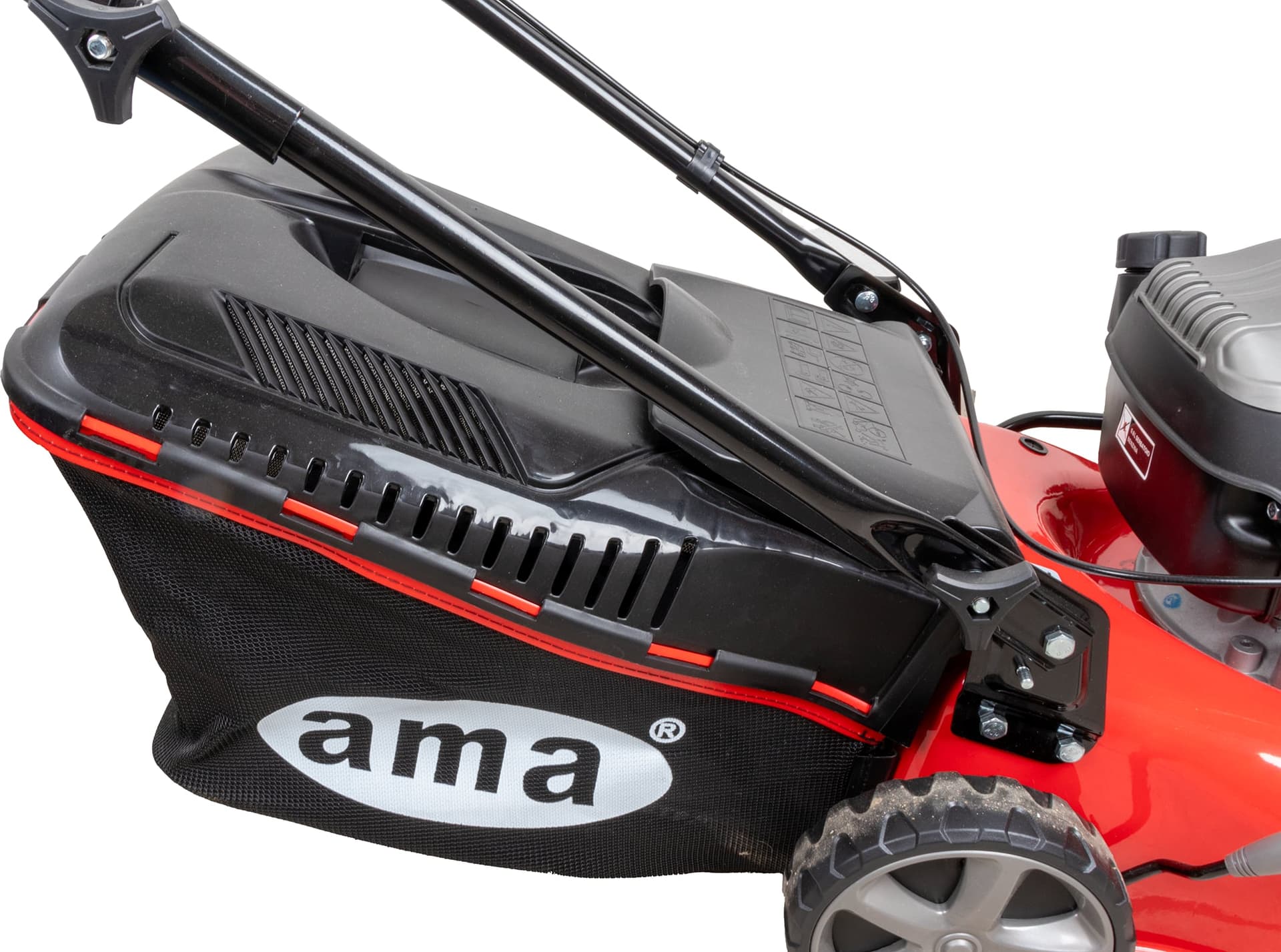 Rasaerba a spinta Ama TRX 421 da 80cc funzioni 4in1 - 4