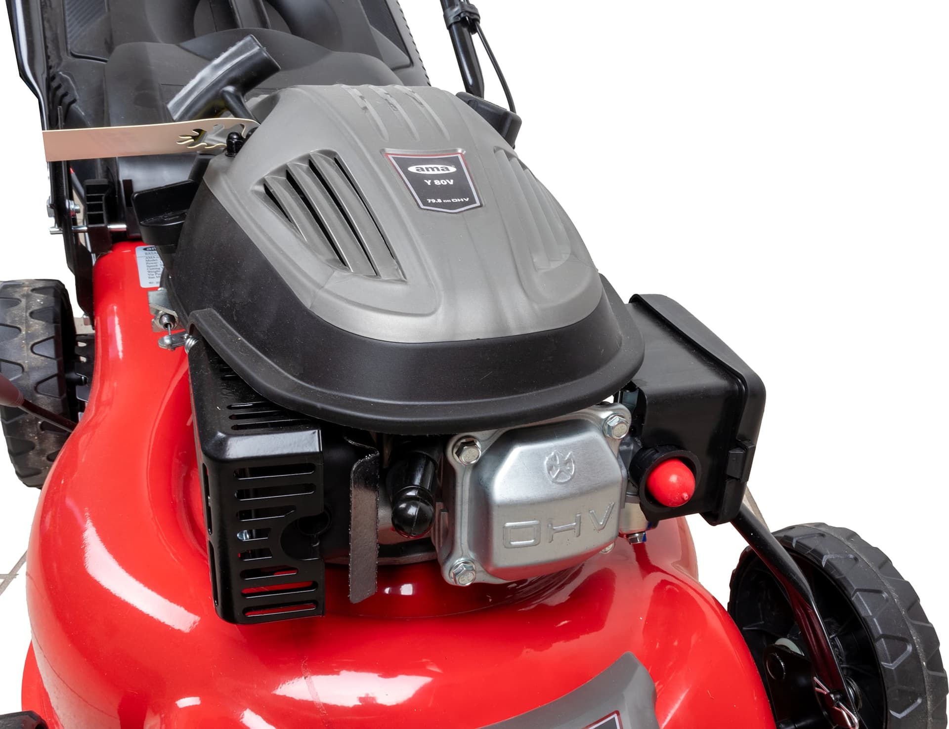 Rasaerba a spinta Ama TRX 421 da 80cc funzioni 4in1 - 5