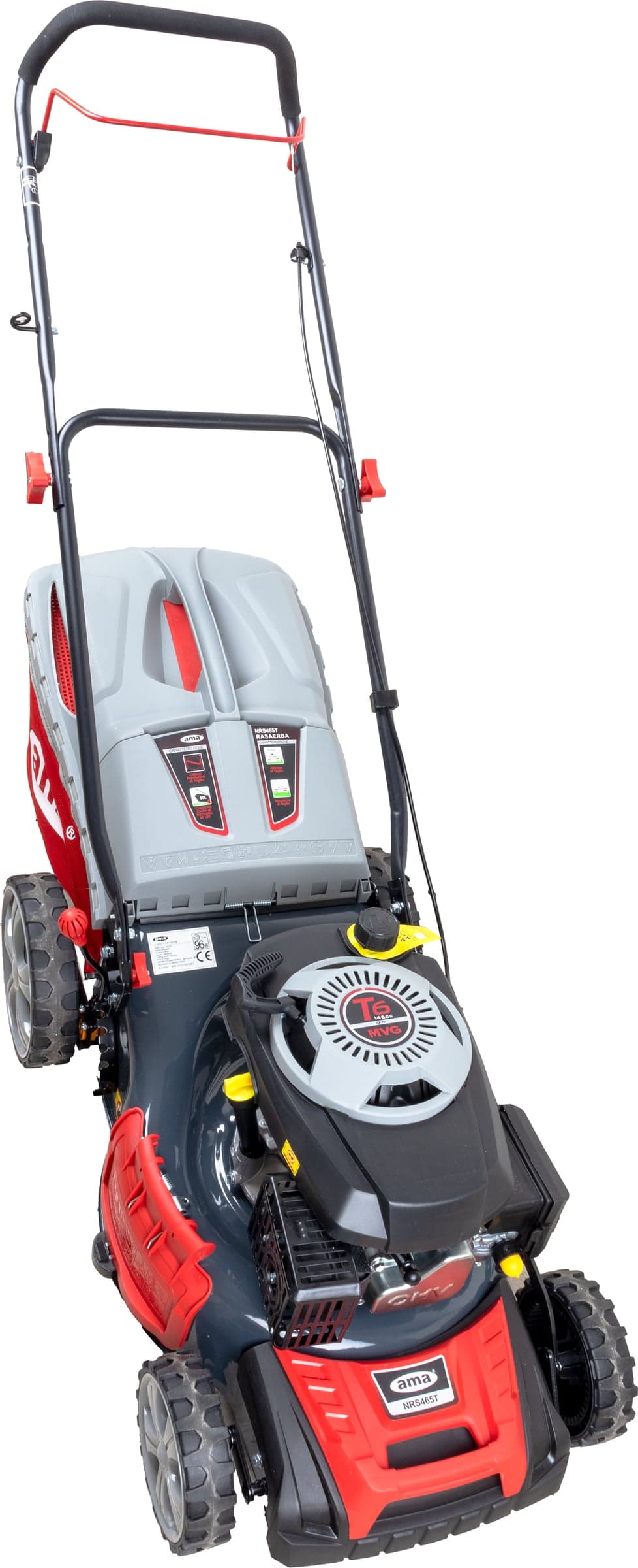 Rasaerba a spinta Ama NRS 465T da 164cc funzioni 4in1 - 3