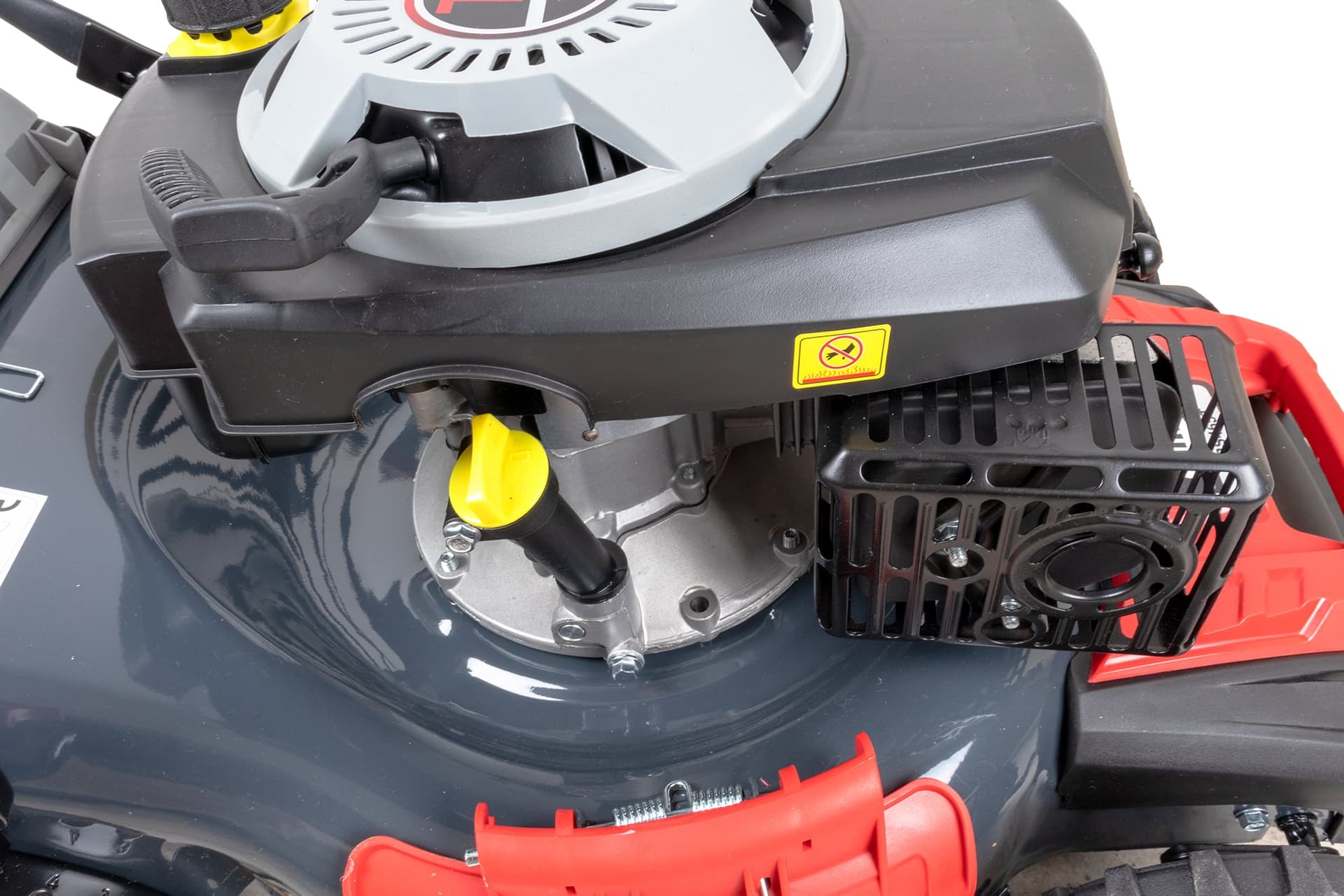 Rasaerba a spinta Ama NRS 465T da 164cc funzioni 4in1 - 5