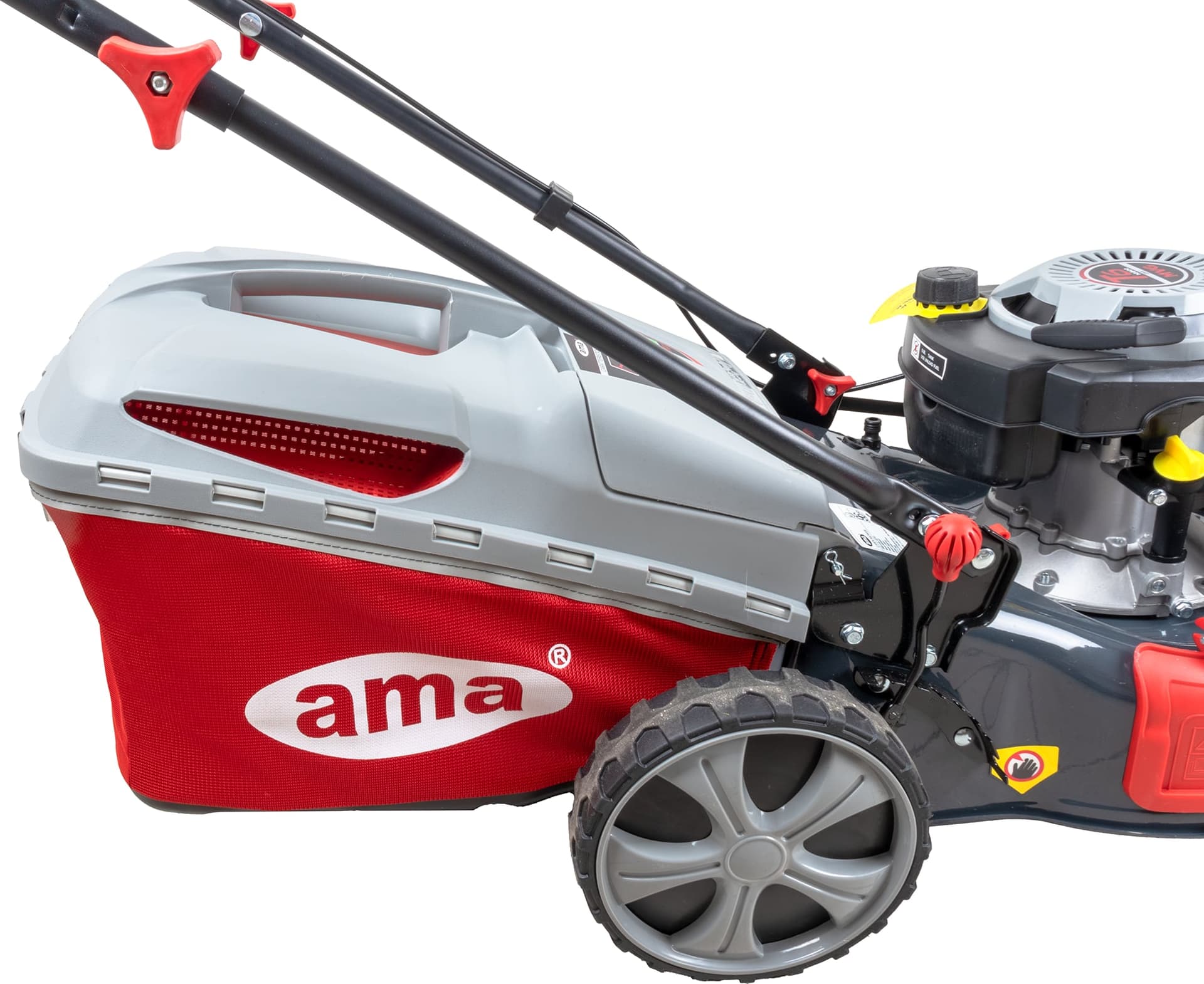 Rasaerba a spinta Ama NRS 465T da 164cc funzioni 4in1 - 6