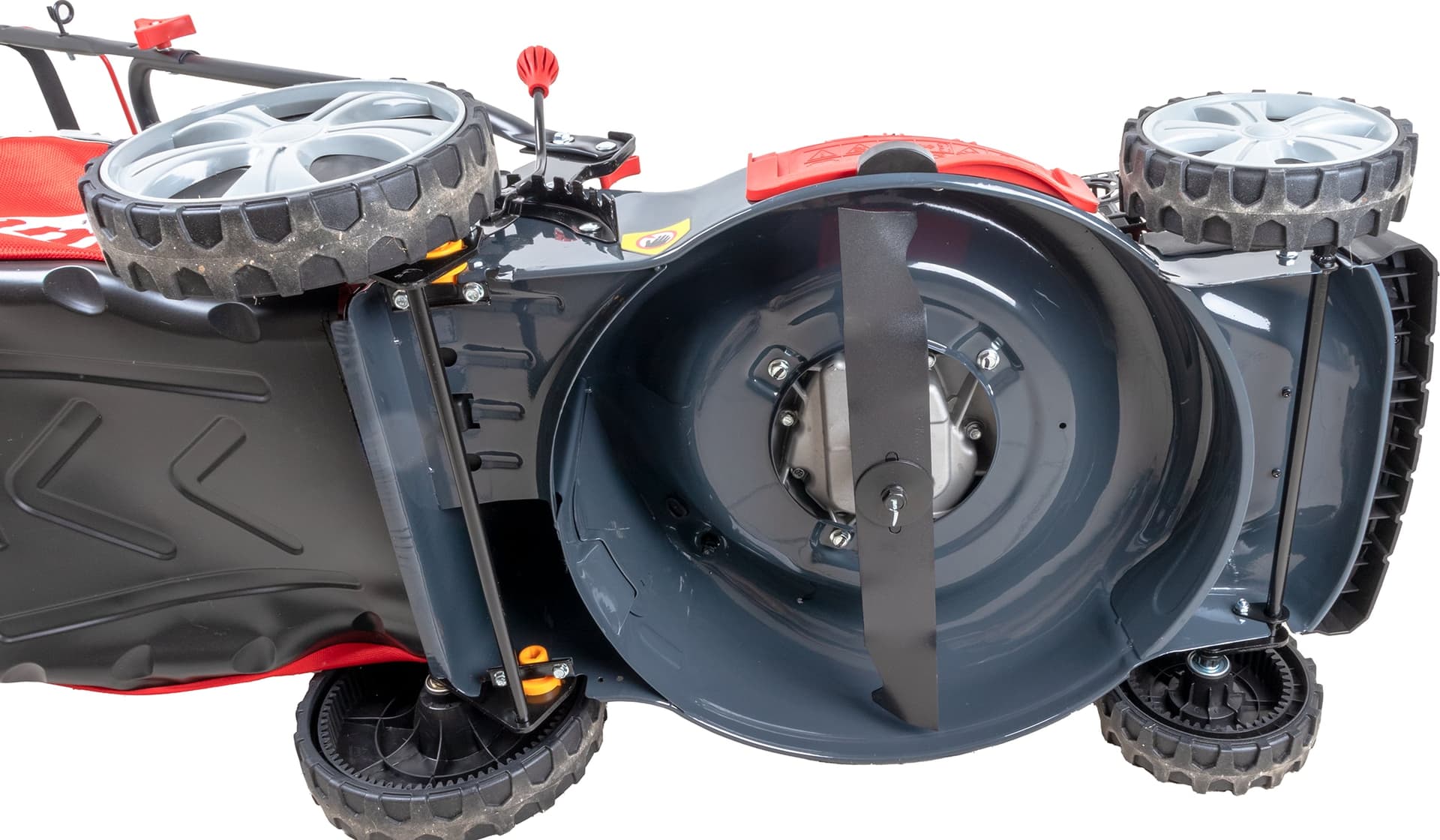 Rasaerba a spinta Ama NRS 465T da 164cc funzioni 4in1 - 7