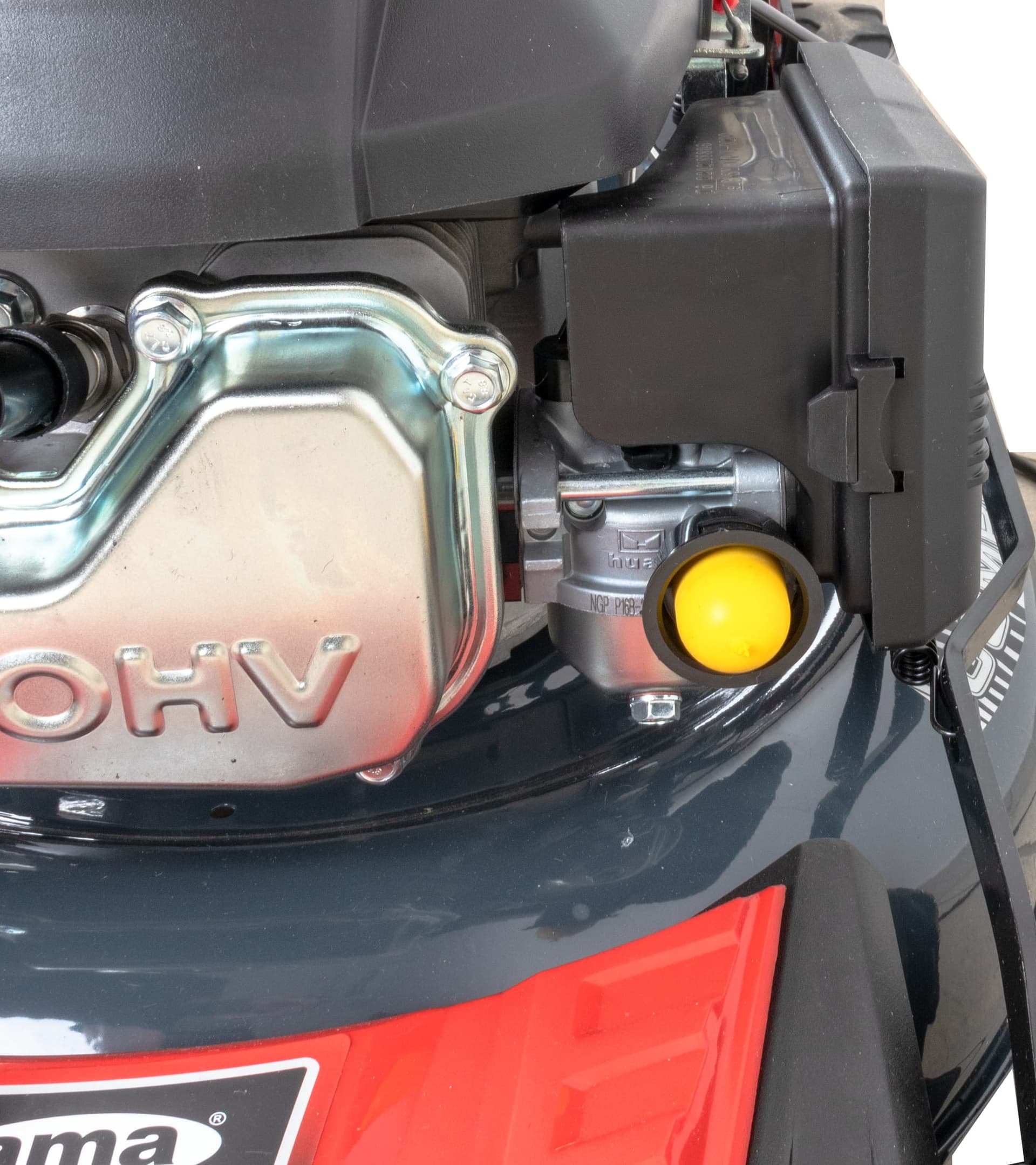 Rasaerba a spinta Ama NRS 465T da 164cc funzioni 4in1 - 8