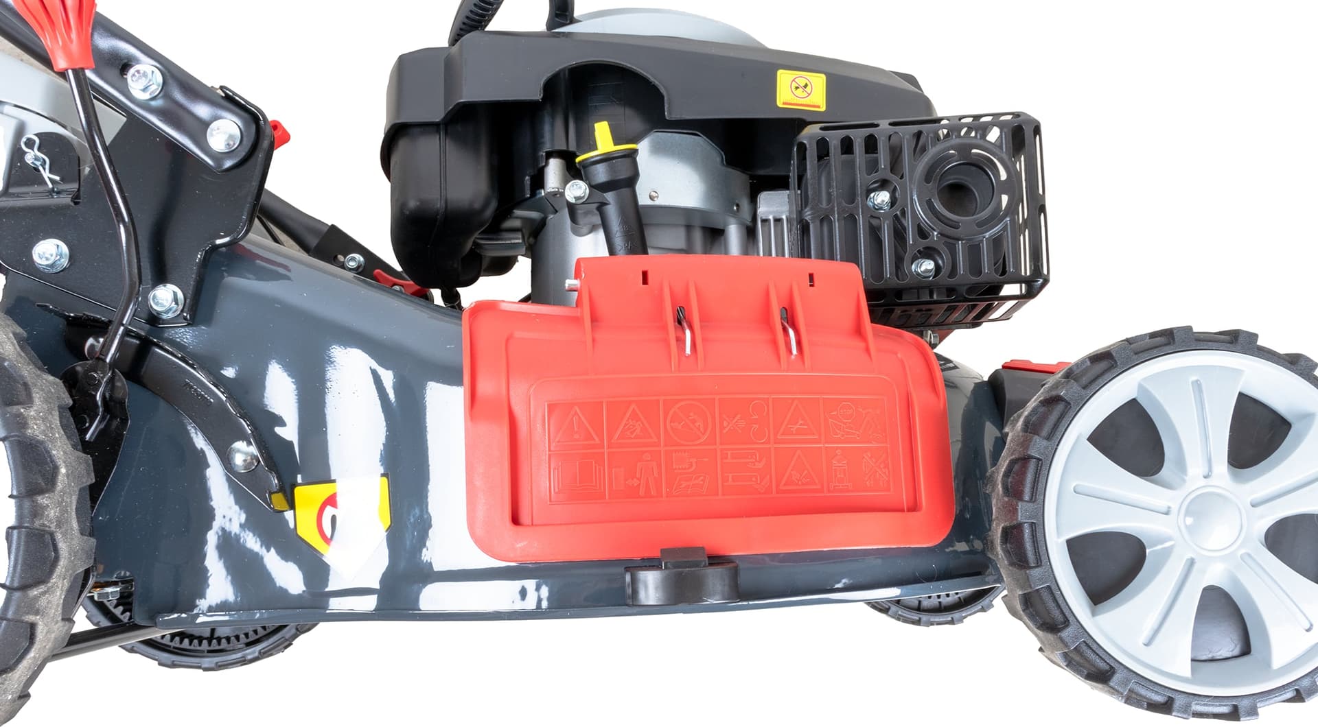 Rasaerba a spinta Ama NRS 465T da 164cc funzioni 4in1 - 9