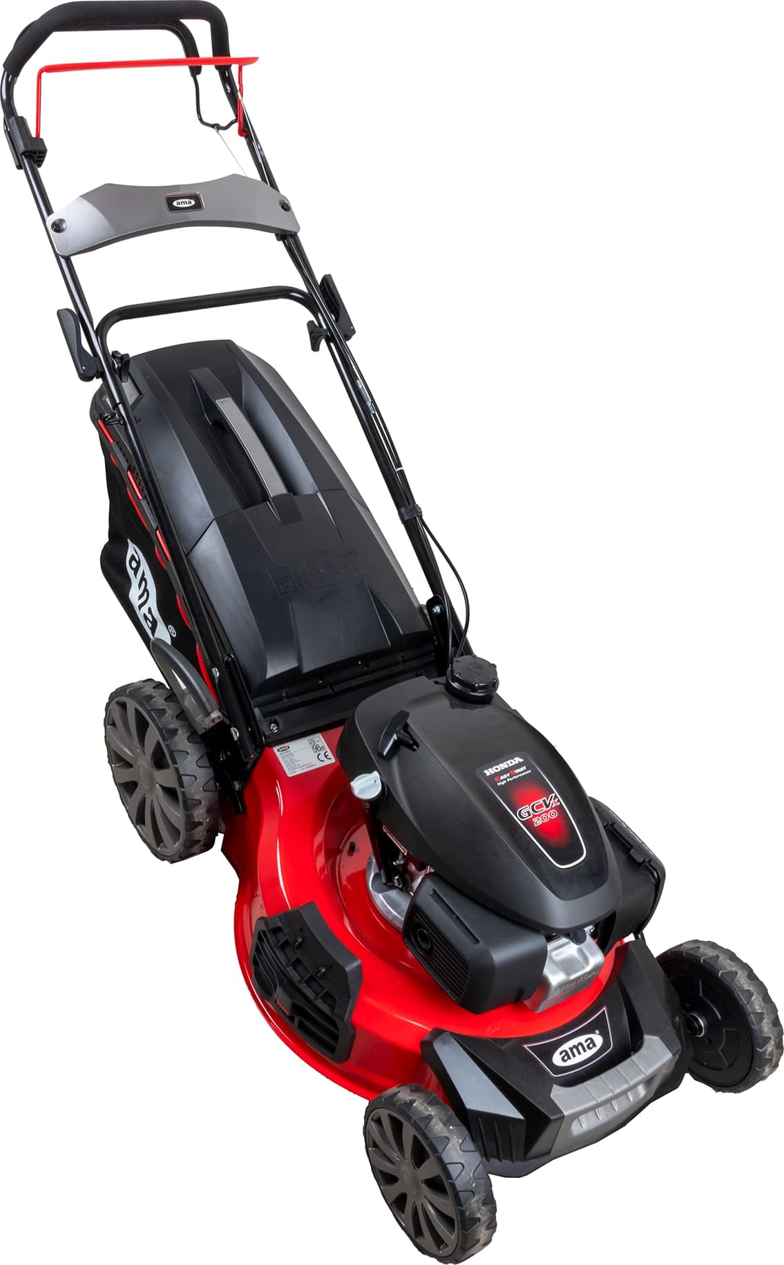 Rasaerba a trazione Ama TRX 531H da 200cc funzioni 4in1 - 3