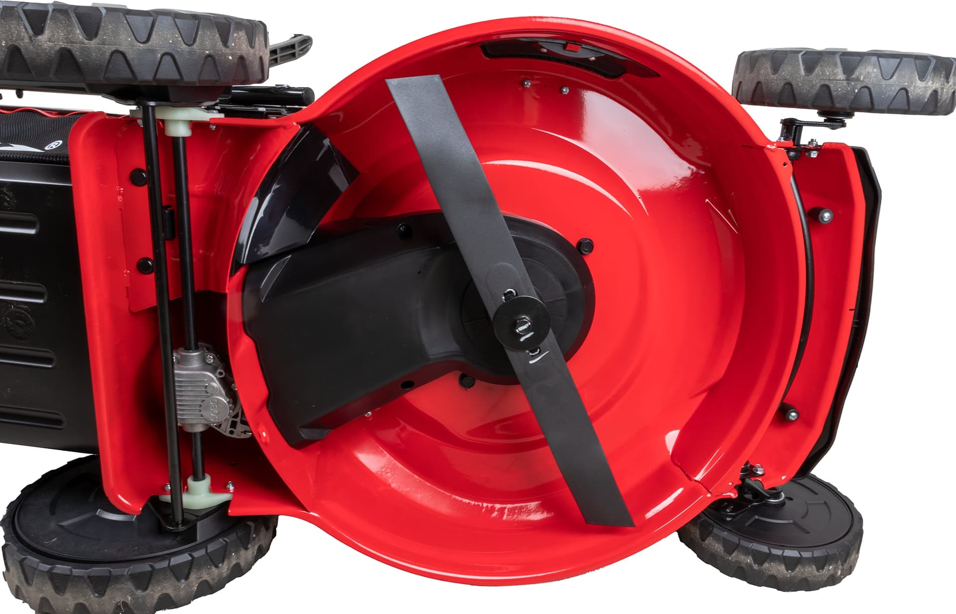 Rasaerba a trazione Ama TRX 531H da 200cc funzioni 4in1 - 5
