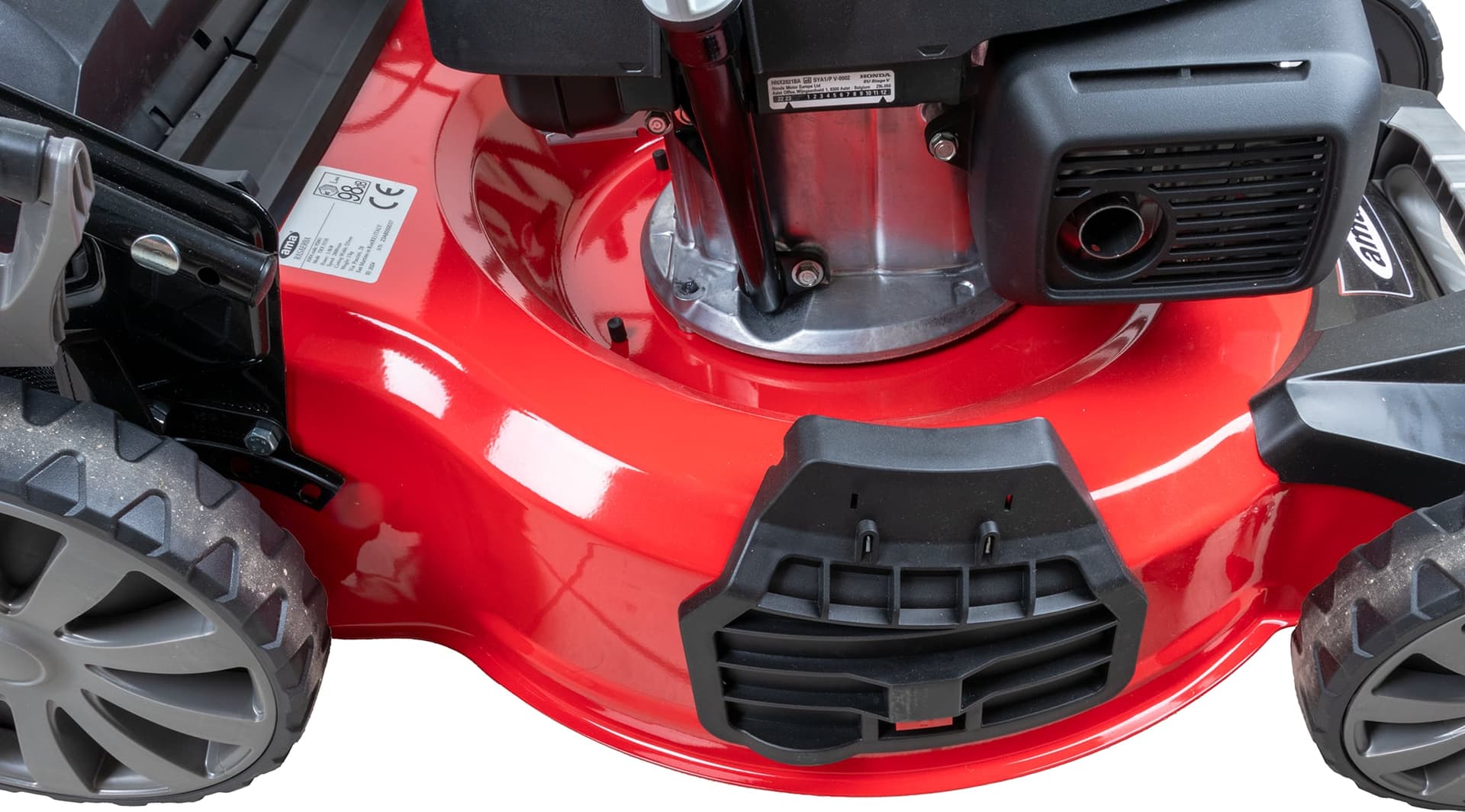 Rasaerba a trazione Ama TRX 531H da 200cc funzioni 4in1 - 6