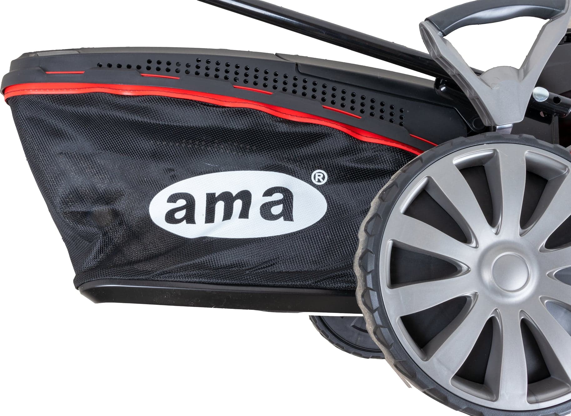Rasaerba a trazione Ama TRX 531H da 200cc funzioni 4in1 - 8