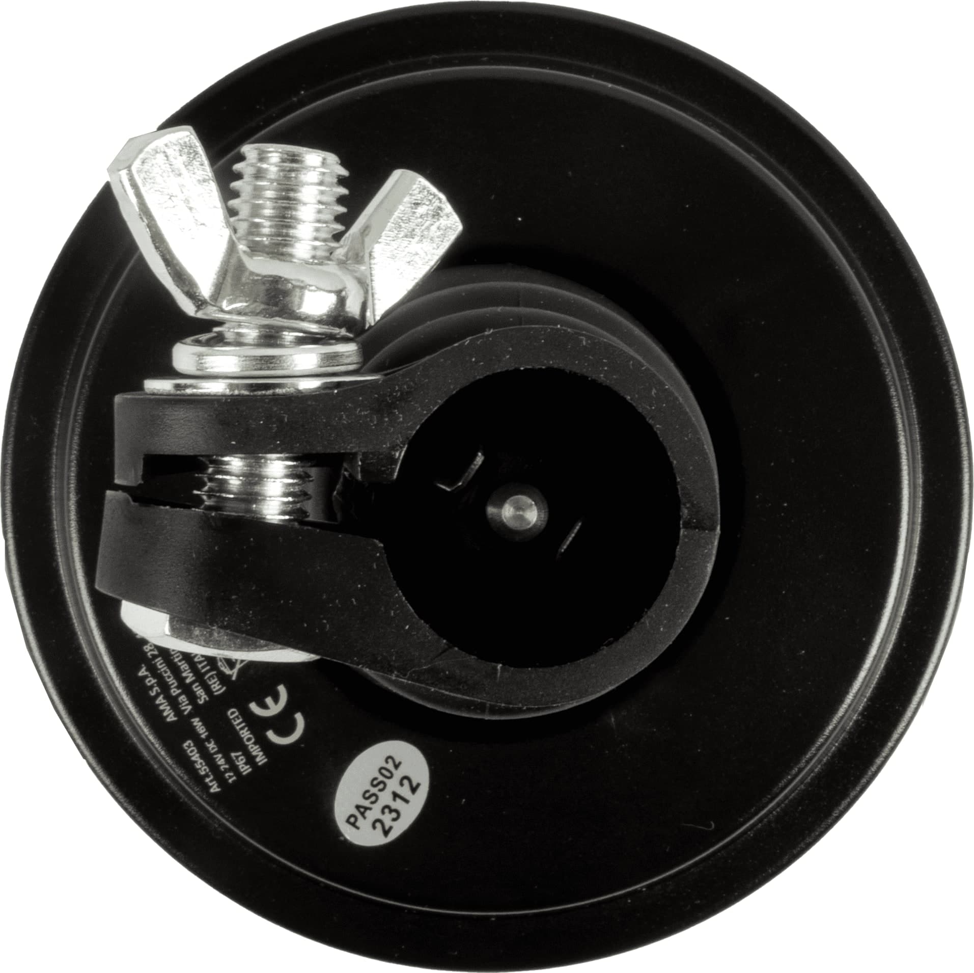 Lampeggiante a LED 12-24V base flessibile - 3