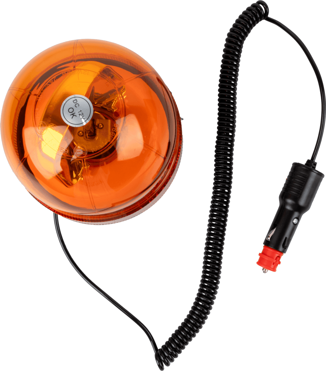 Lampeggiante 12V 55W base magnetica - 4