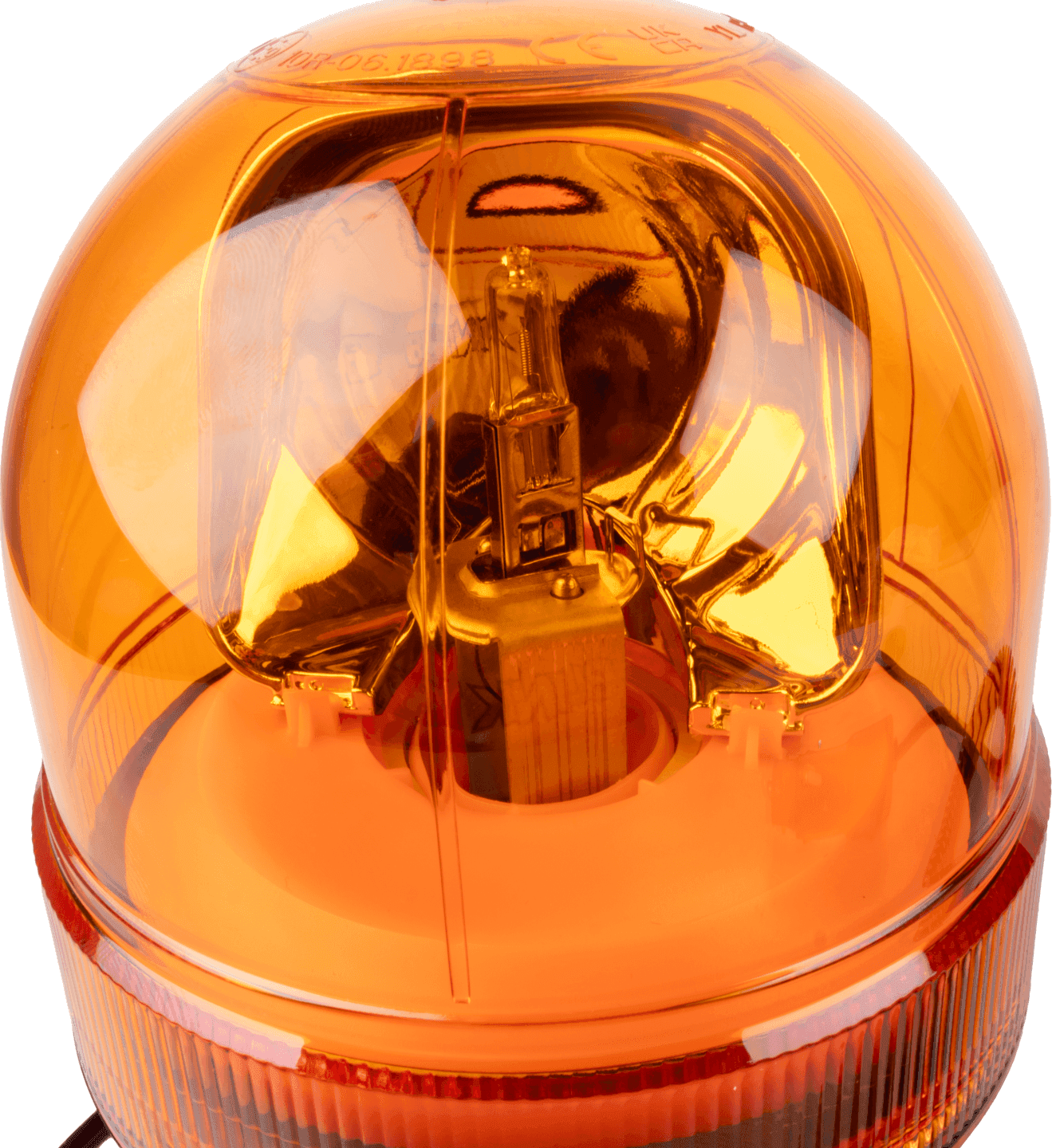 Lampeggiante 12V 55W base magnetica - 8