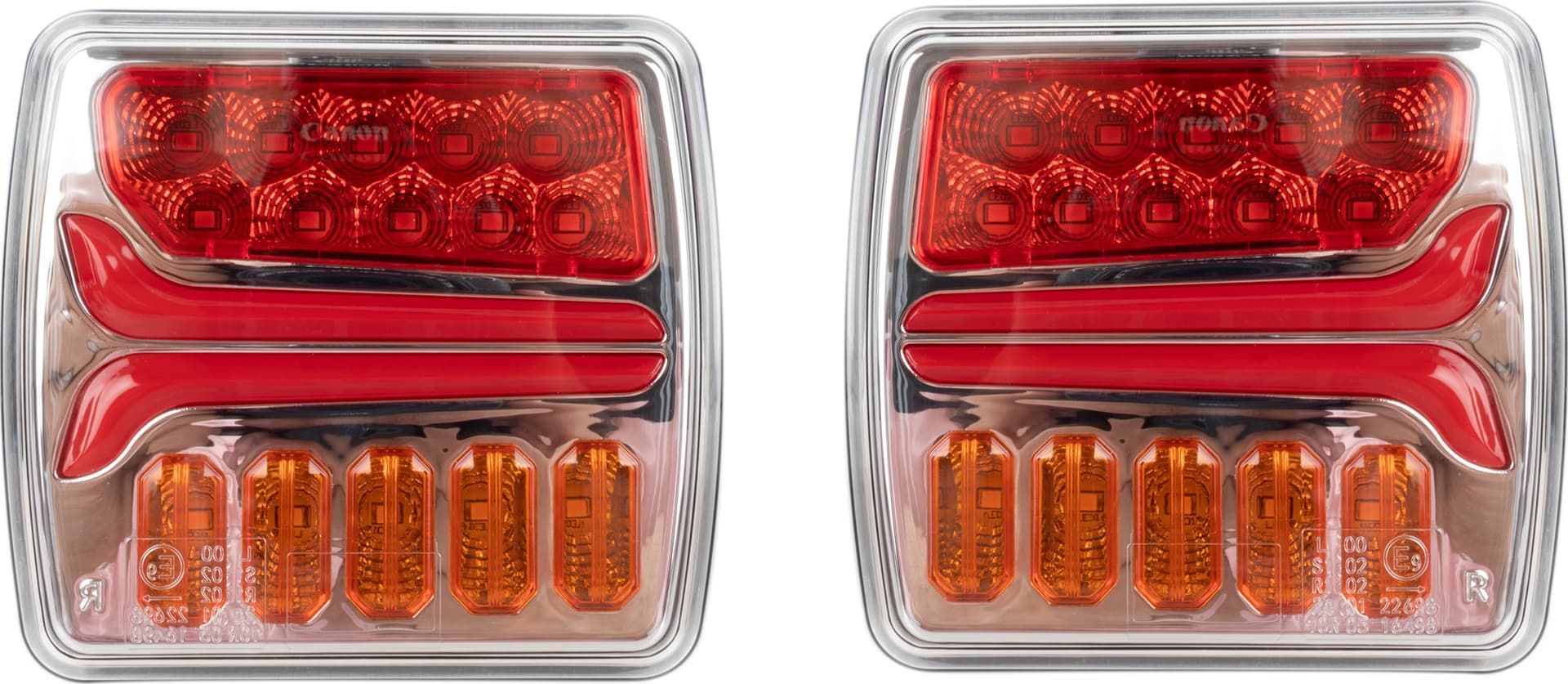 Kit luci rimorchio a LED magnetico e senza fili - 2