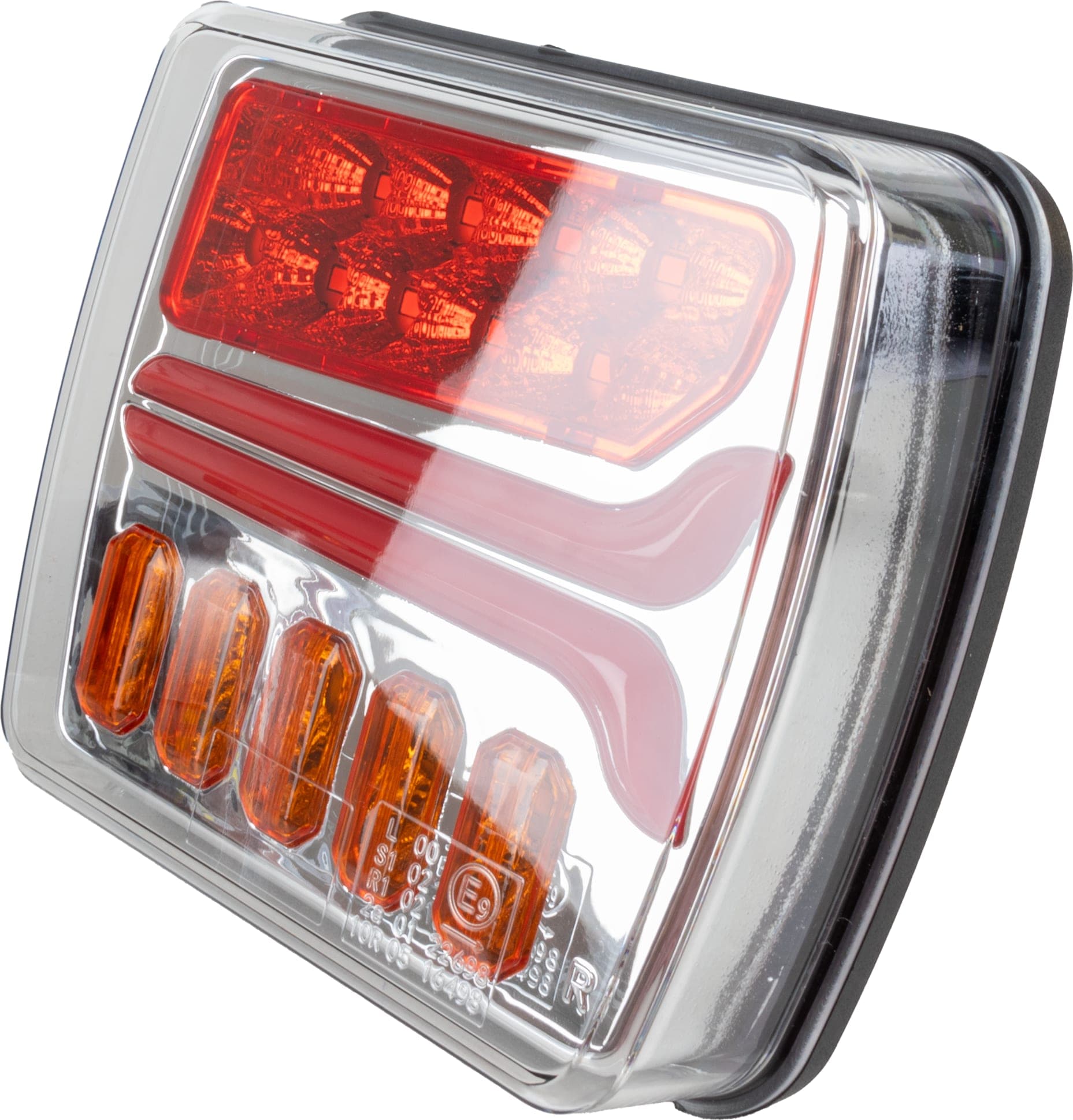 Kit luci rimorchio a LED magnetico e senza fili - 4