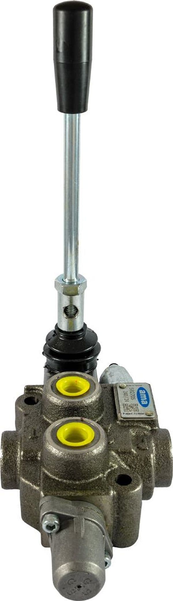 Distributore oleodinamico Ama basic da 3/8” 1 leva 40L/min per trattori - 1