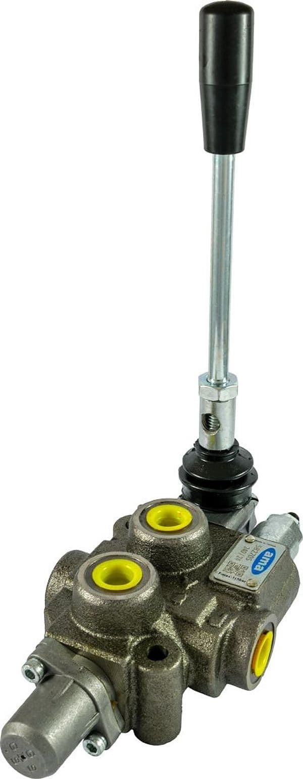 Distributore oleodinamico Ama basic da 3/8” 1 leva 40L/min per trattori - 2
