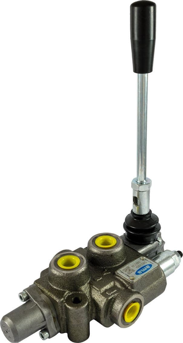 Distributore oleodinamico Ama basic da 3/8” 1 leva 40L/min per trattori - 3