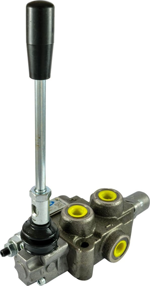 Distributore oleodinamico Ama basic da 3/8” 1 leva 40L/min per trattori - 7