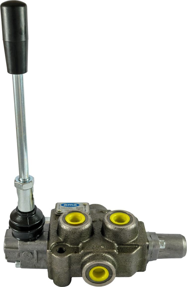 Distributore oleodinamico Ama basic da 3/8” 1 leva 40L/min per trattori - 8