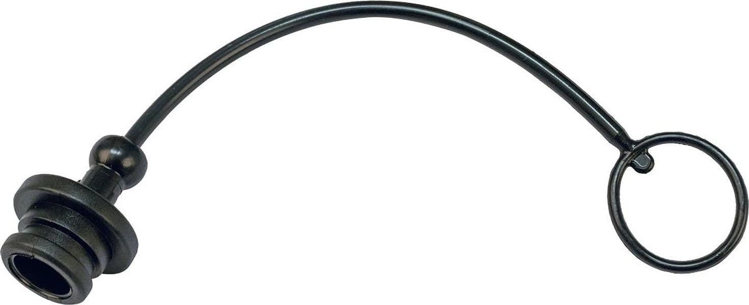 Tappo per innesto rapido nero femmina da M1/2" confezione da 15 pezzi - 2