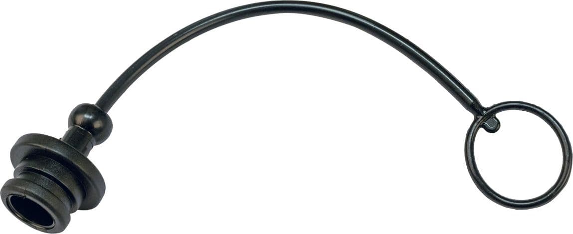 Tappo per innesto rapido nero femmina da M1/2" confezione da 15 pezzi - 2