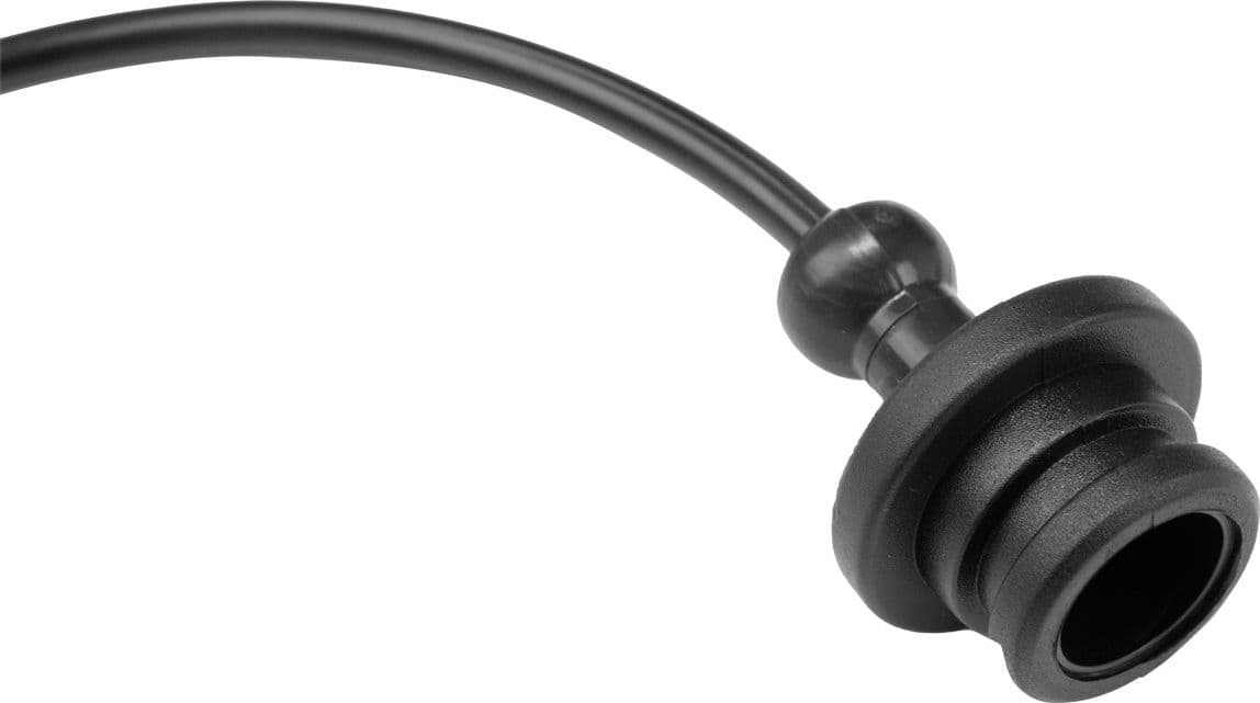 Tappo per innesto rapido nero femmina da M1/2" confezione da 15 pezzi - 3