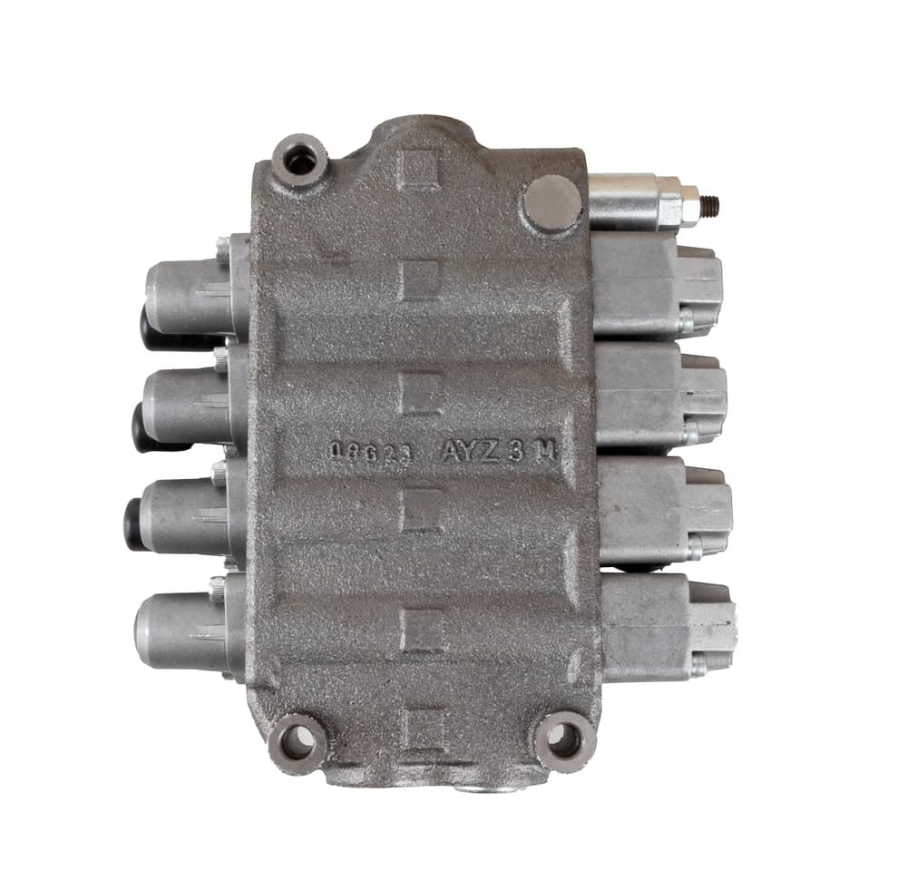 Distributore oleodinamico Ama a 4 leve doppio effetto - 40L - 8