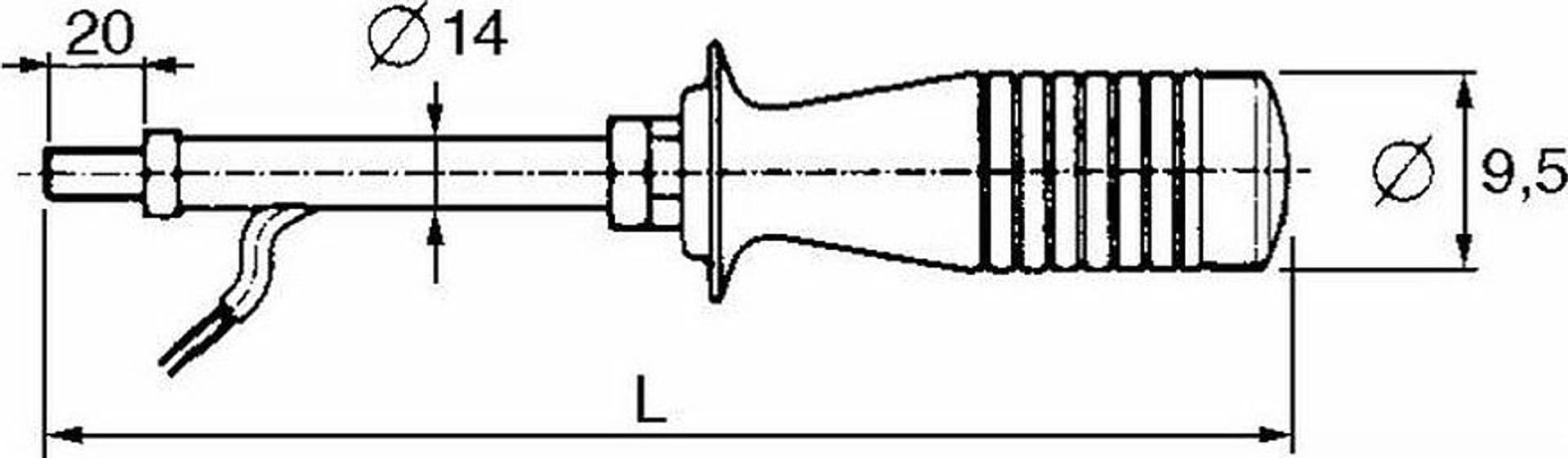 Asta leva micro M12 instabile - 3