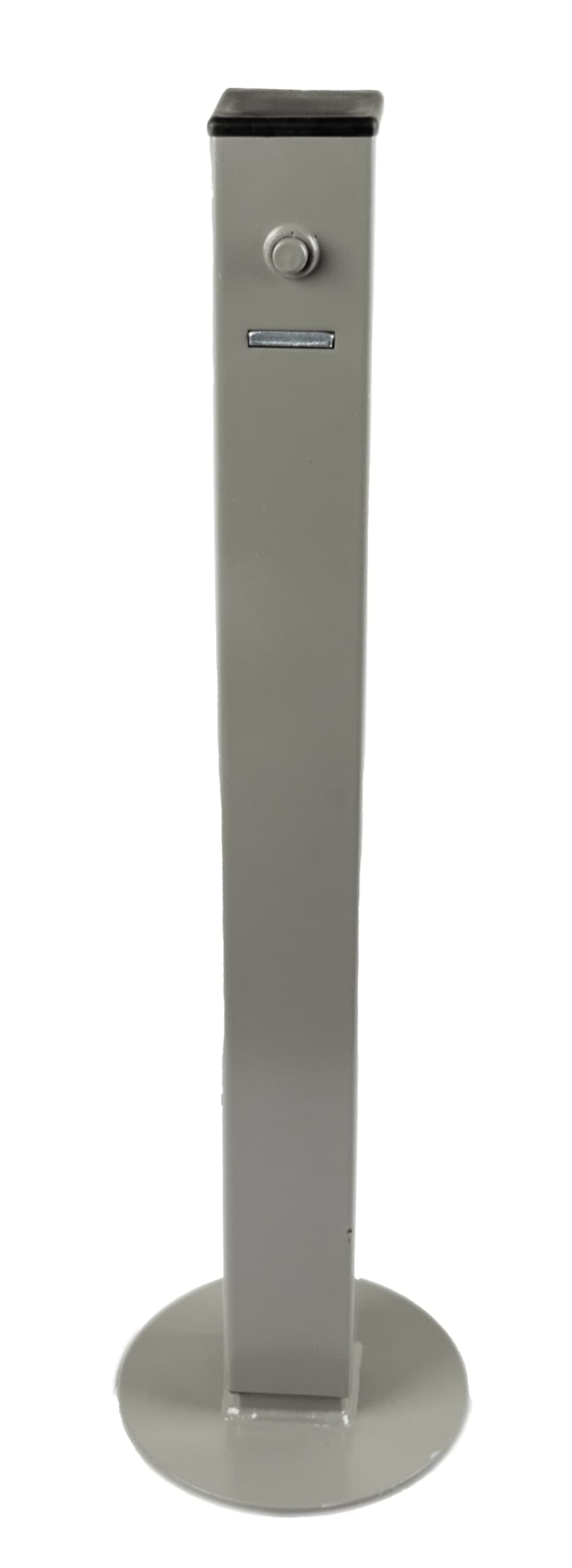 Servotimone con manovella laterale 60x565mm portata 800kg - 2