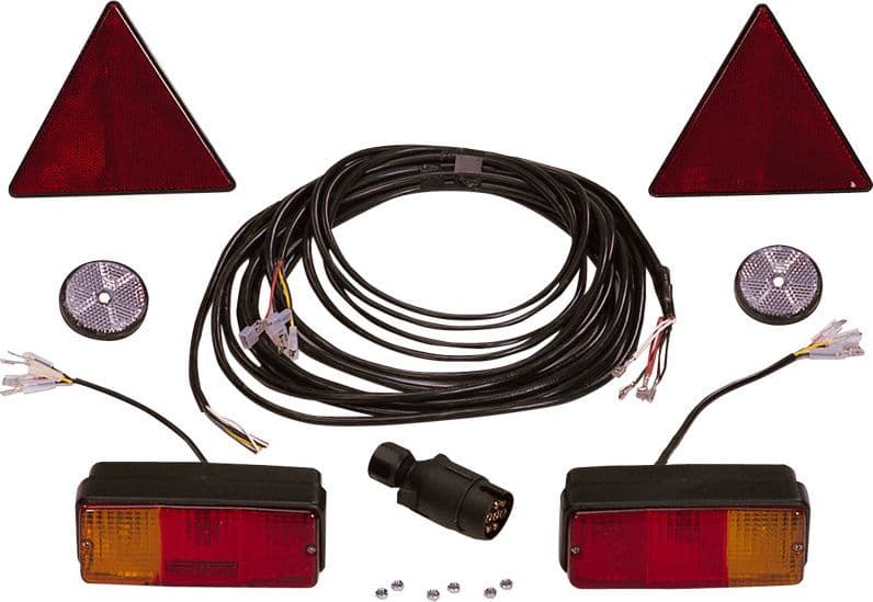 Kit fanali 12 V con cavo 5 poli - 3