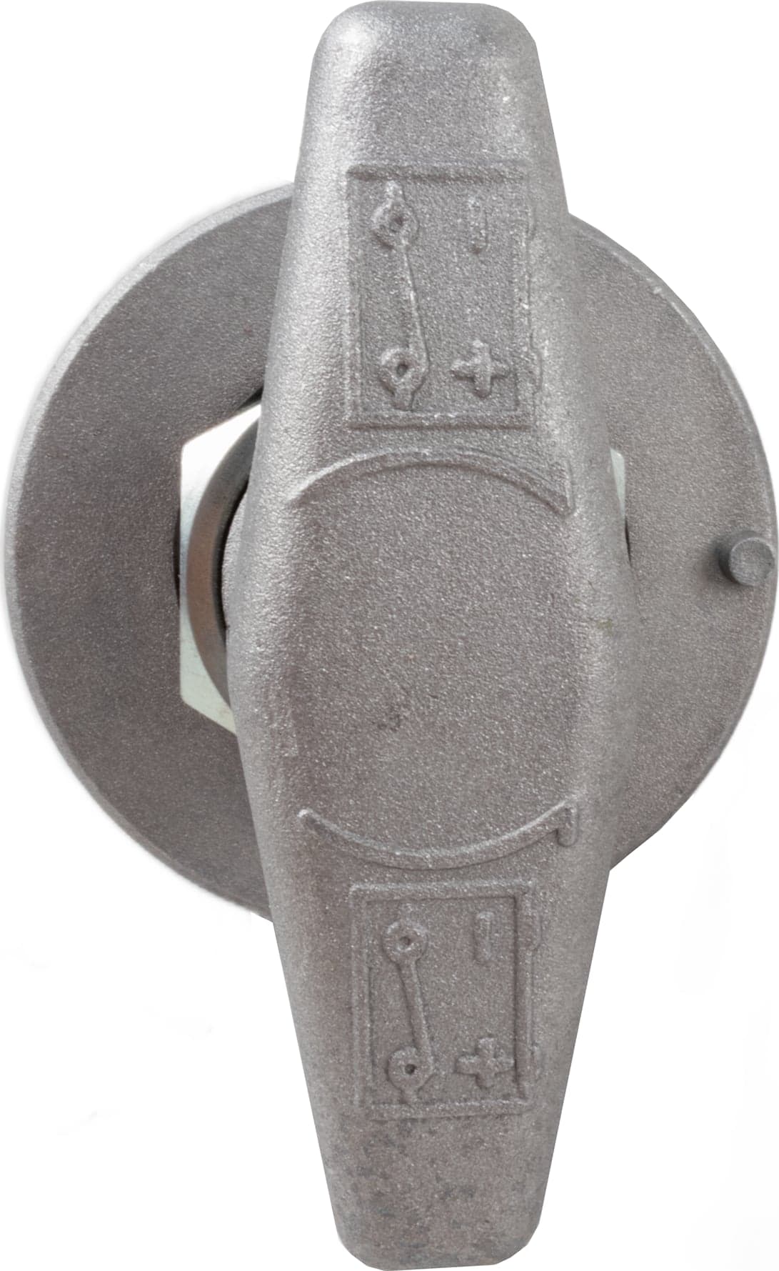Interruttore staccabatteria ad azionamento manuale con maniglia fissa 250A - 6
