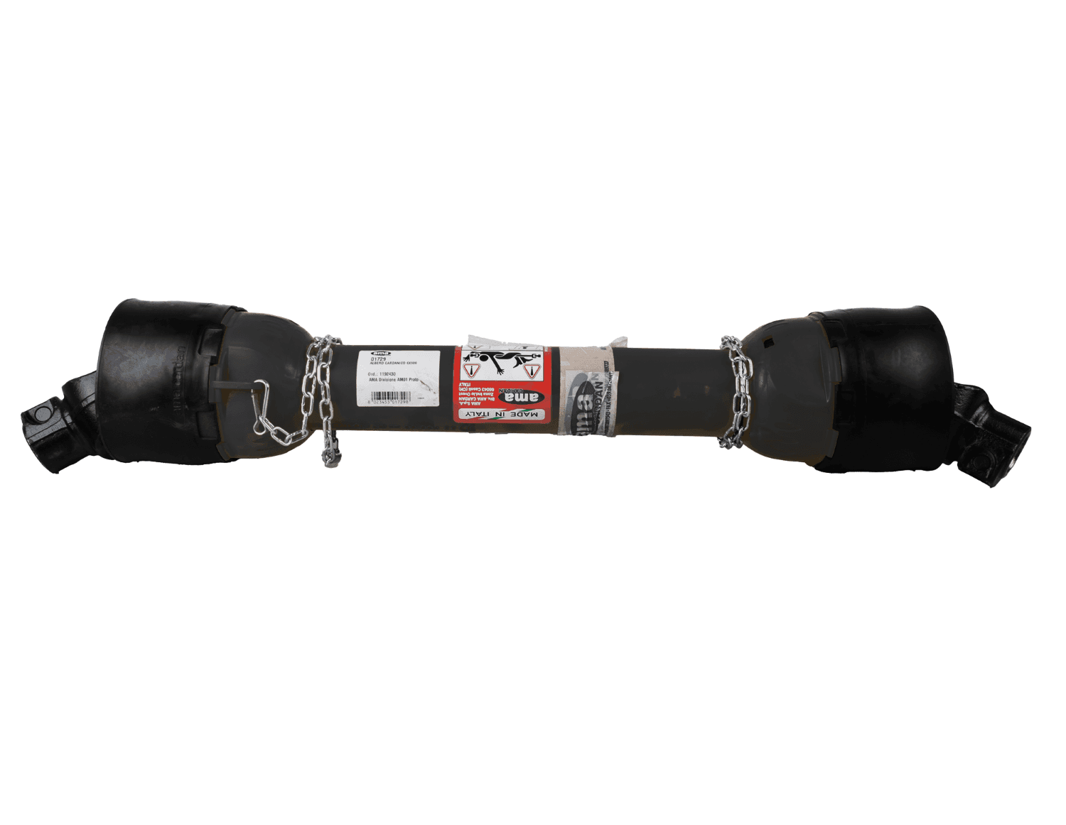 Cardano standard 6x900 quality line con tubo triangolare - 2