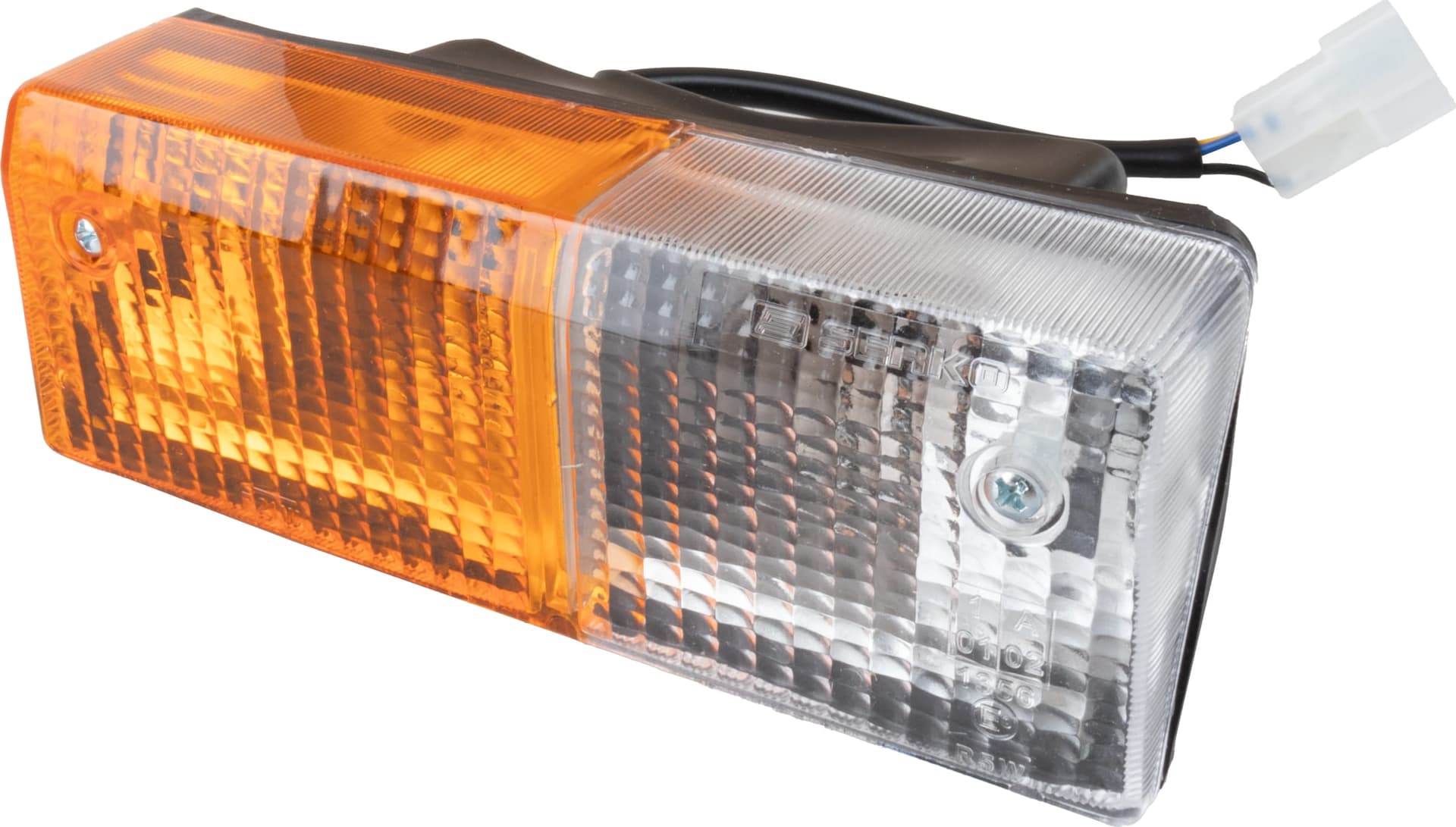 Fanale direzione e posizione dx 165x60mm - 7